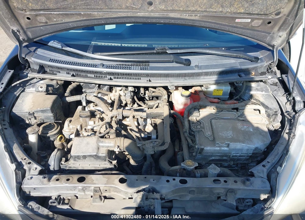 2012 TOYOTA PRIUS C VIN: JTDKDTB34C1017906