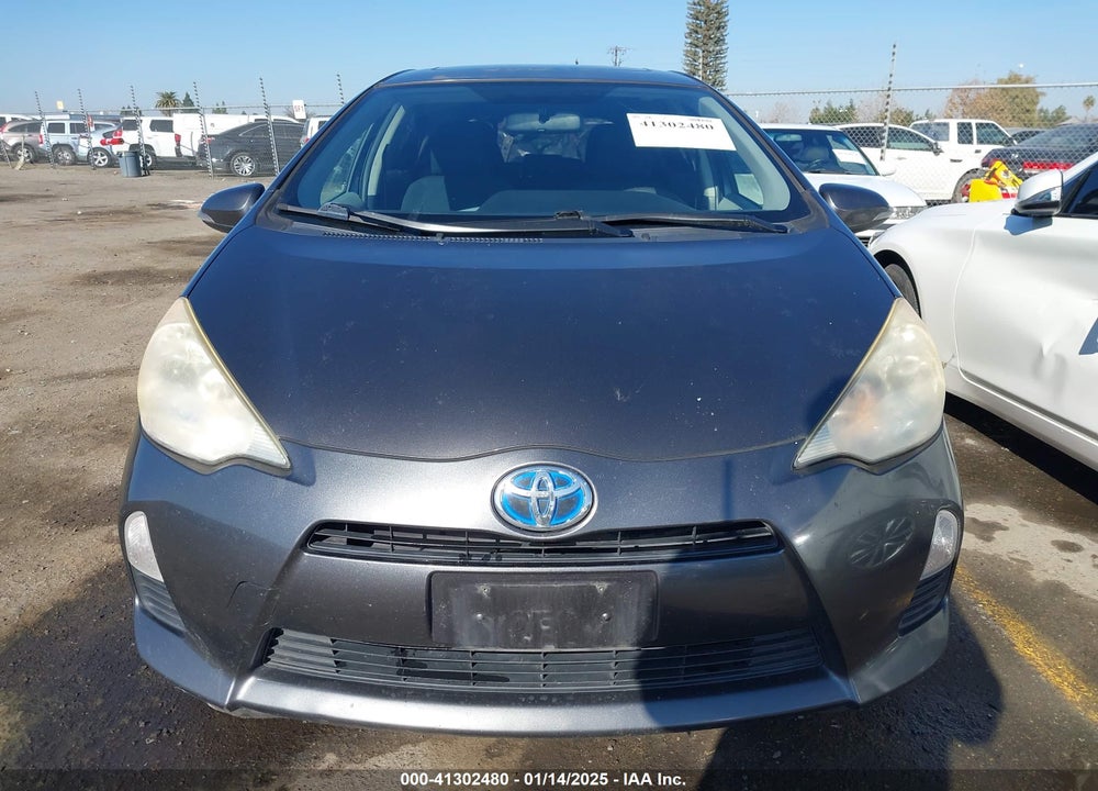 2012 TOYOTA PRIUS C VIN: JTDKDTB34C1017906