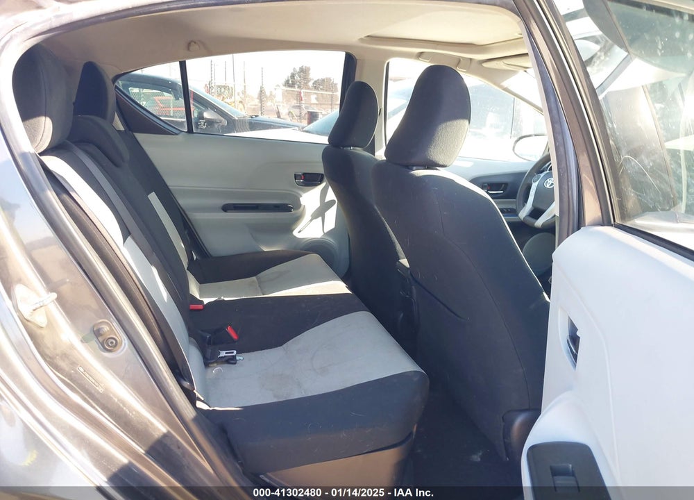 2012 TOYOTA PRIUS C VIN: JTDKDTB34C1017906