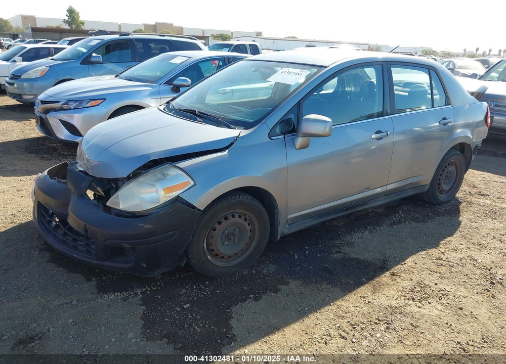 2008 NISSAN VERSA 1.8S VIN: 3N1BC11E28L447494