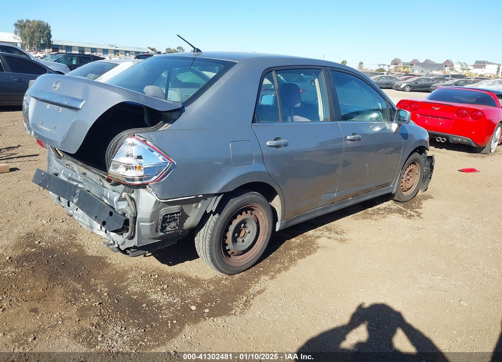 2008 NISSAN VERSA 1.8S VIN: 3N1BC11E28L447494