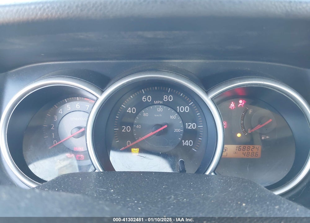 2008 NISSAN VERSA 1.8S VIN: 3N1BC11E28L447494