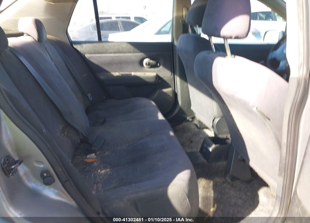 2008 NISSAN VERSA 1.8S VIN: 3N1BC11E28L447494