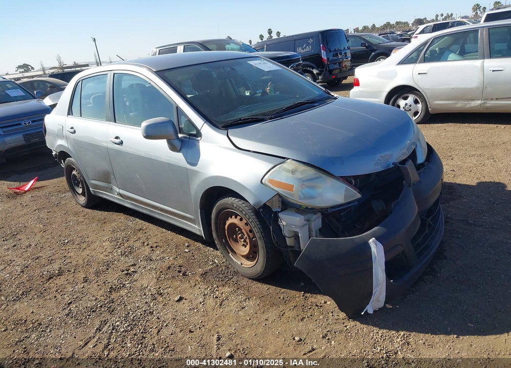 2008 NISSAN VERSA 1.8S VIN: 3N1BC11E28L447494