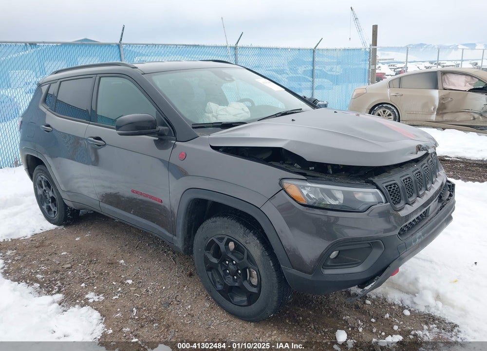 2024 JEEP COMPASS TRAILHAWK 4X4 VIN: 3C4NJDDN5RT595072