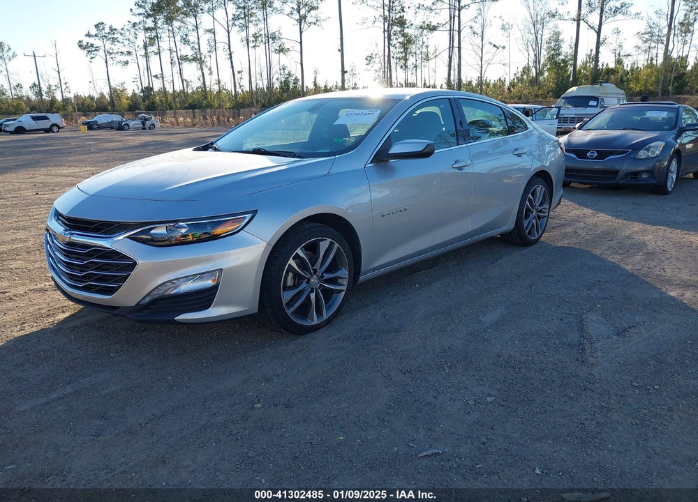 2022 CHEVROLET MALIBU FWD LT VIN: 1G1ZD5ST1NF110763