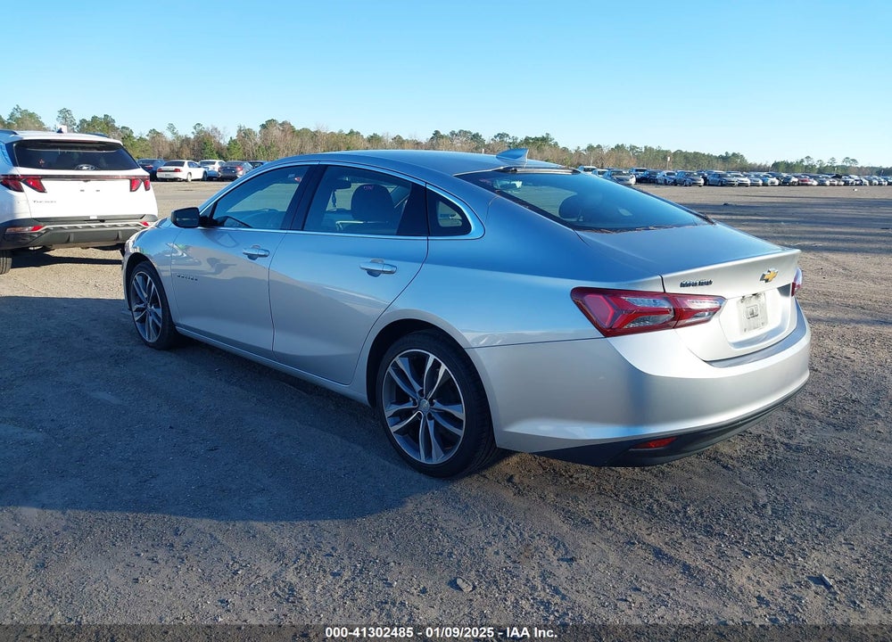 2022 CHEVROLET MALIBU FWD LT VIN: 1G1ZD5ST1NF110763