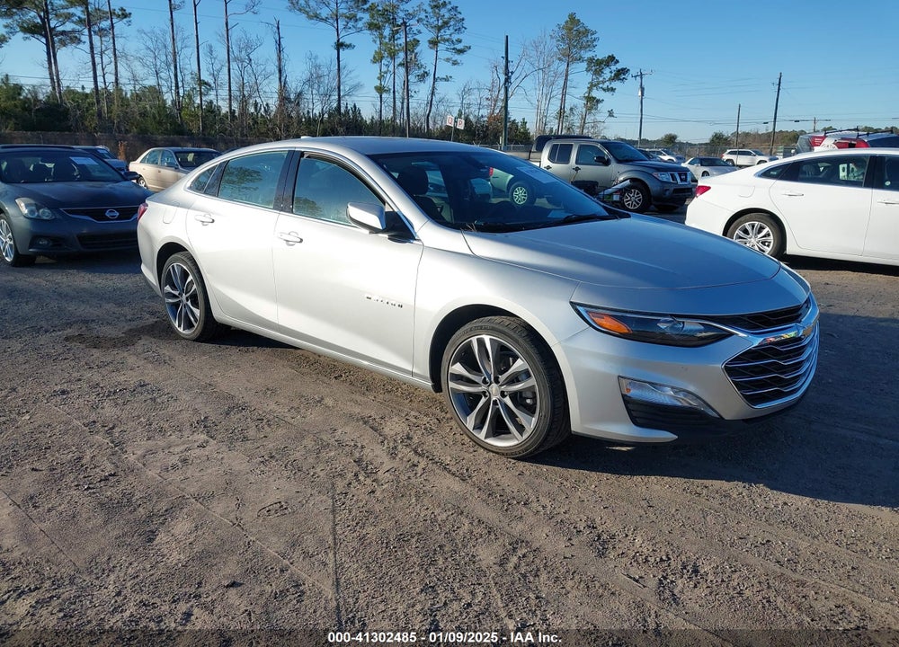 2022 CHEVROLET MALIBU FWD LT VIN: 1G1ZD5ST1NF110763
