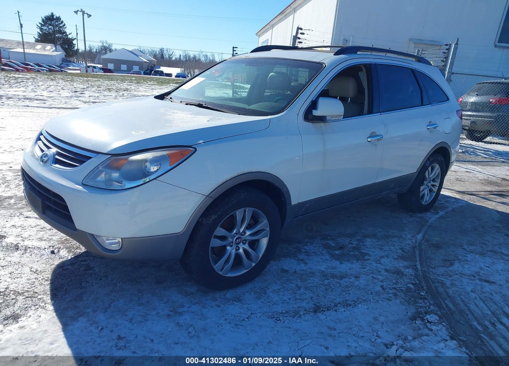 2012 HYUNDAI VERACRUZ LIMITED VIN: KM8NUDCC5CU191592
