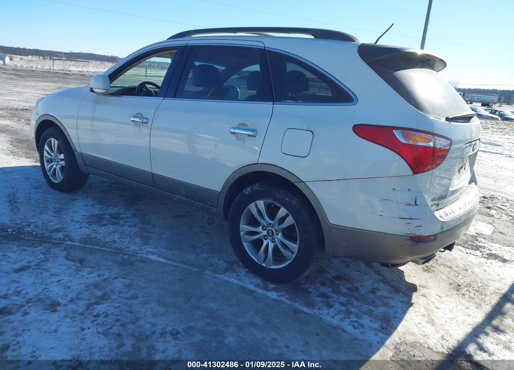 2012 HYUNDAI VERACRUZ LIMITED VIN: KM8NUDCC5CU191592