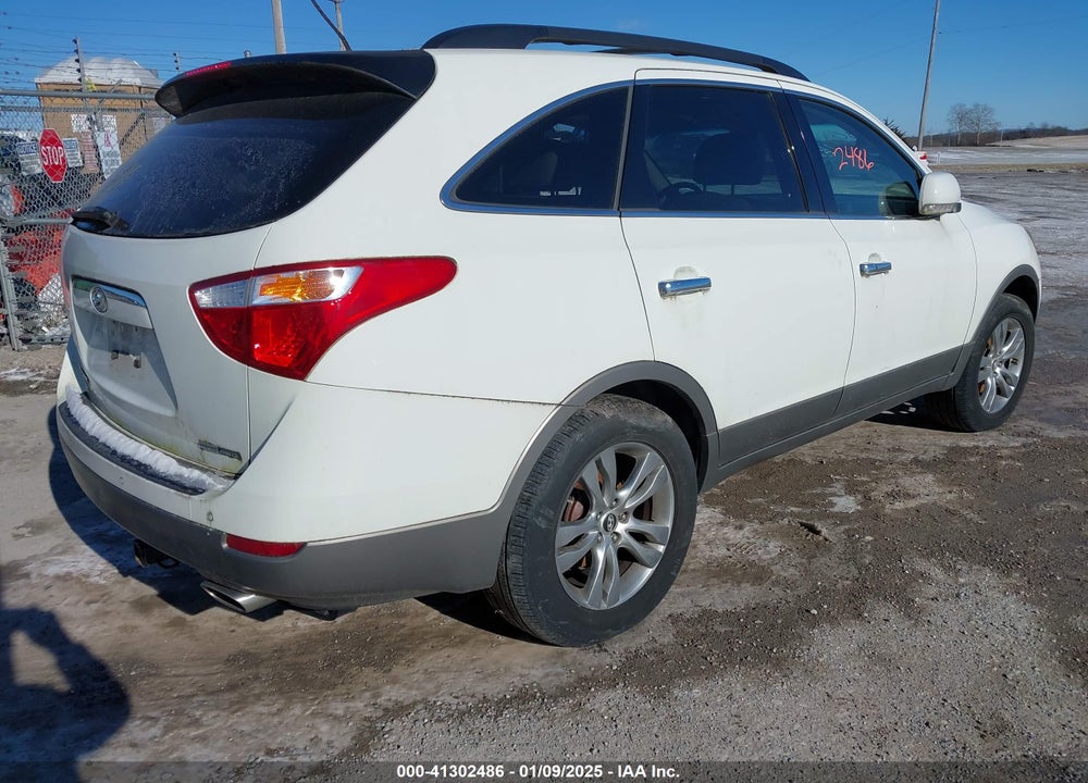 2012 HYUNDAI VERACRUZ LIMITED VIN: KM8NUDCC5CU191592