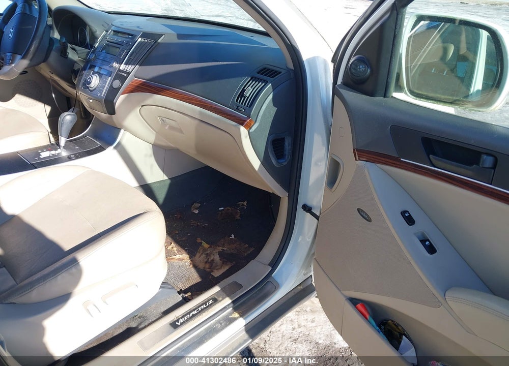 2012 HYUNDAI VERACRUZ LIMITED VIN: KM8NUDCC5CU191592