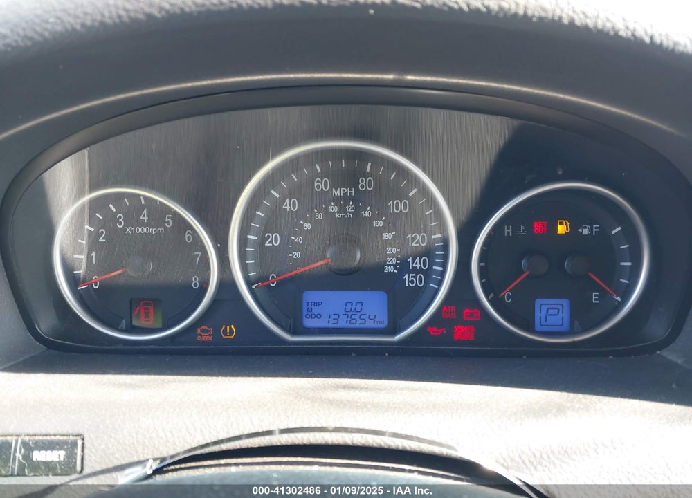 2012 HYUNDAI VERACRUZ LIMITED VIN: KM8NUDCC5CU191592