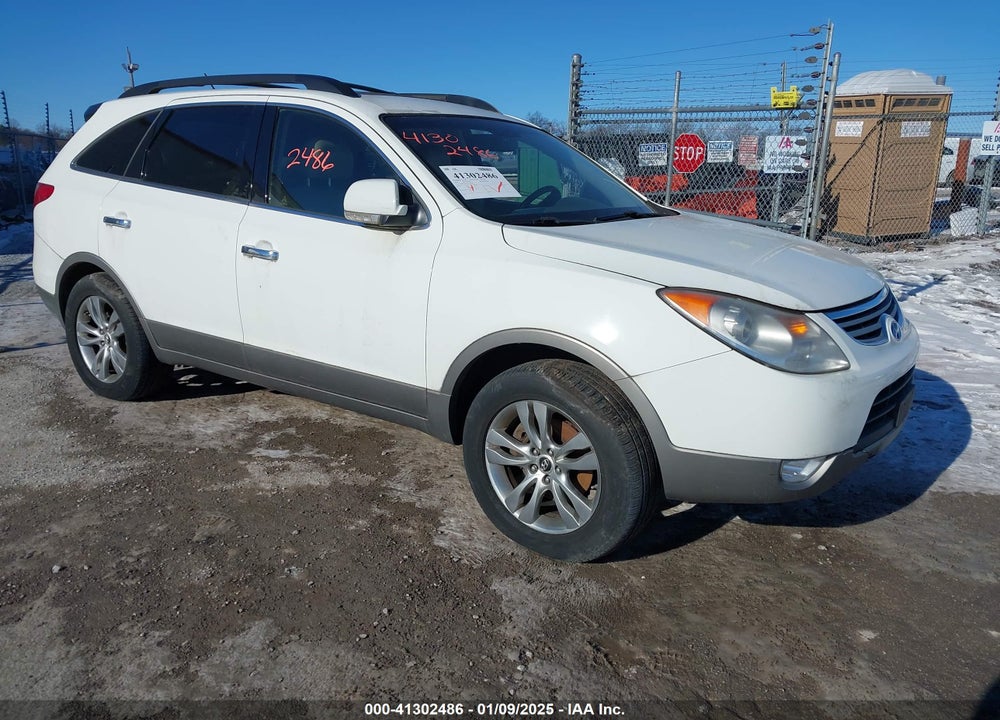 2012 HYUNDAI VERACRUZ LIMITED VIN: KM8NUDCC5CU191592
