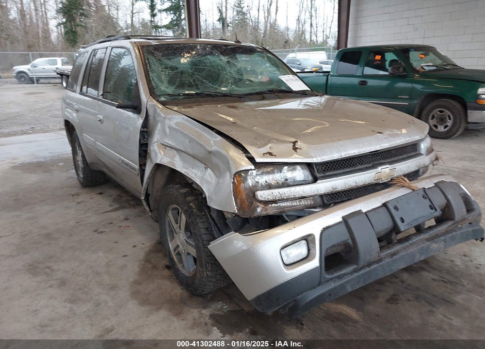 2004 CHEVROLET TRAILBLAZER LT VIN: 1GNDT13S642104196