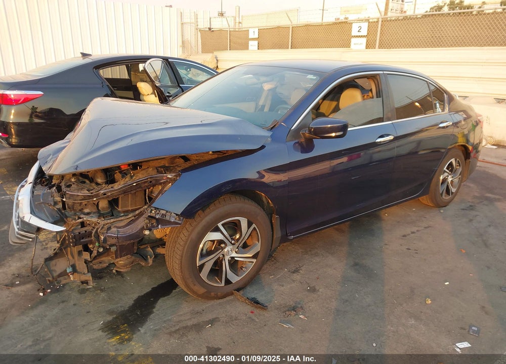 2017 HONDA ACCORD VIN: 1HGCR2F33HA142981