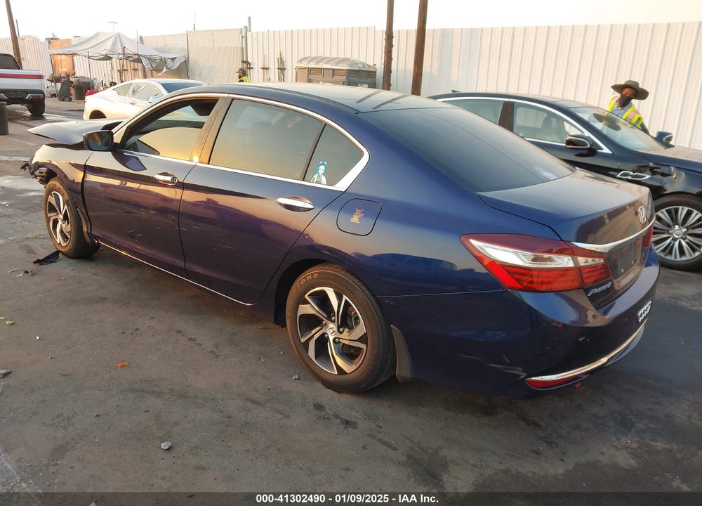 2017 HONDA ACCORD VIN: 1HGCR2F33HA142981