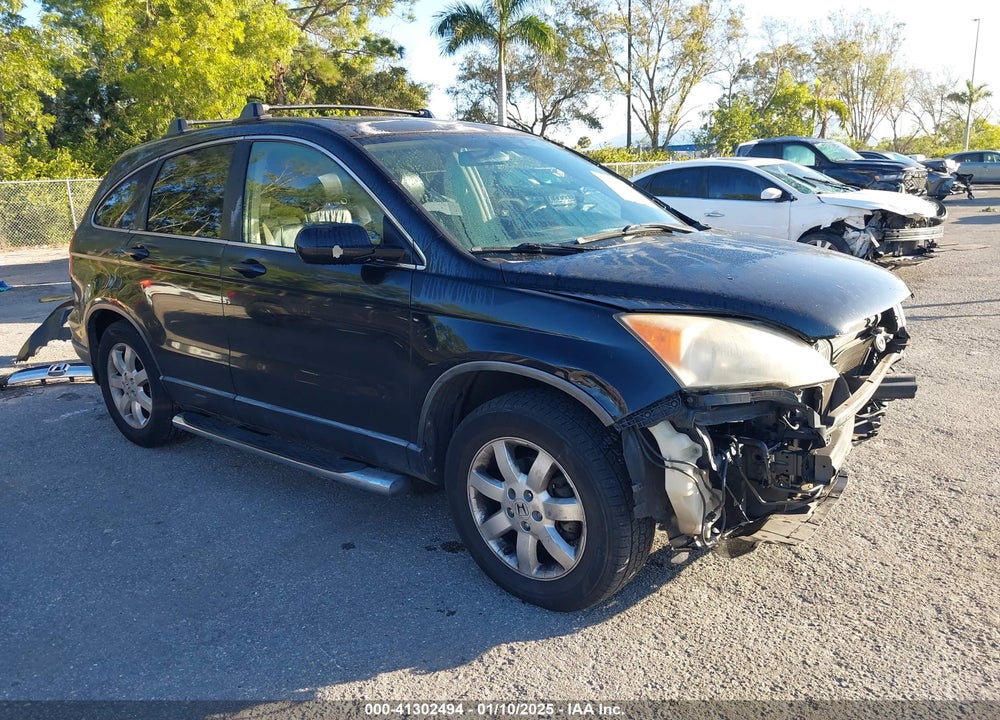 2007 HONDA CR-V EX-L VIN: JHLRE38707C003469