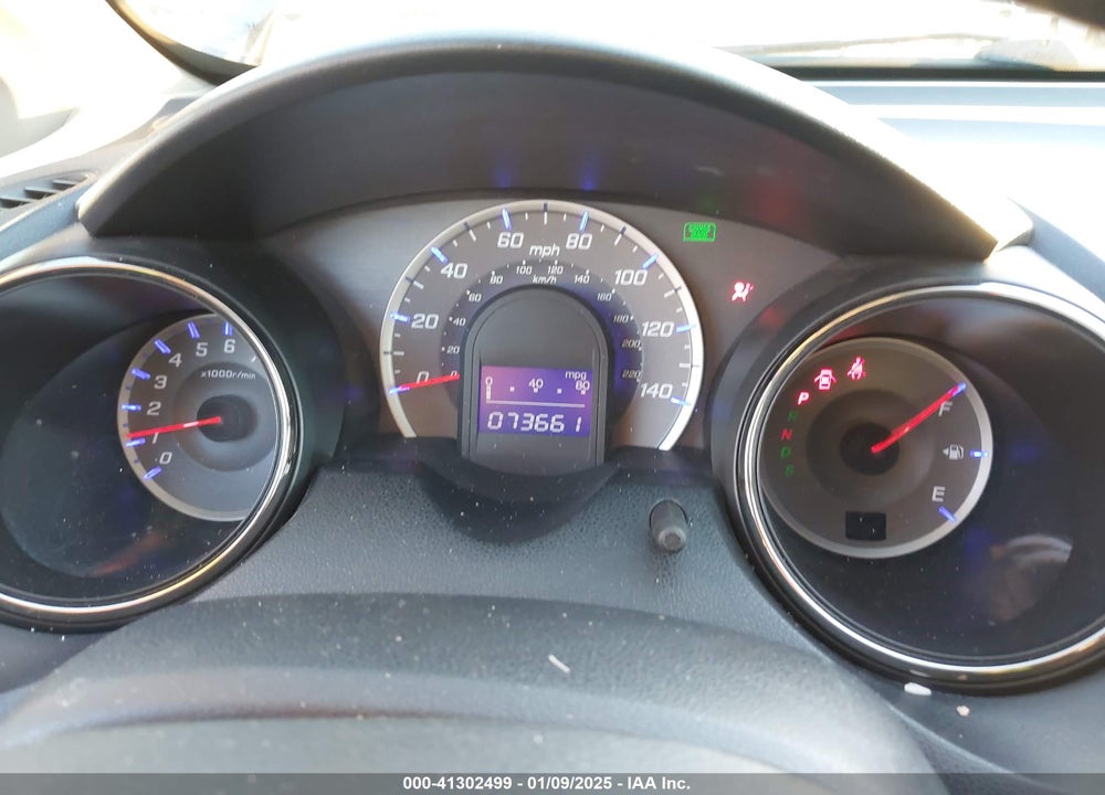 2013 HONDA FIT VIN: JHMGE8H58DC007473