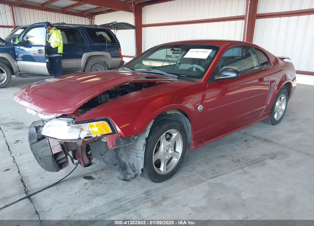 2004 FORD MUSTANG VIN: 1FAFP40654F204495