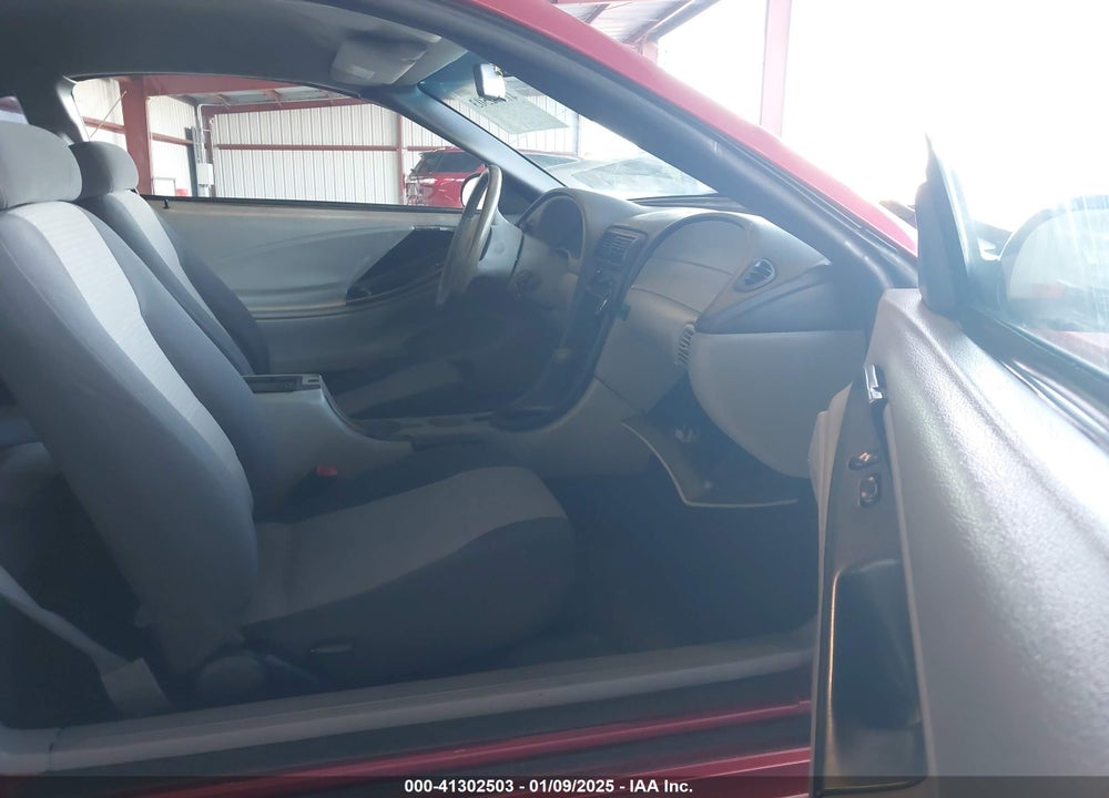 2004 FORD MUSTANG VIN: 1FAFP40654F204495