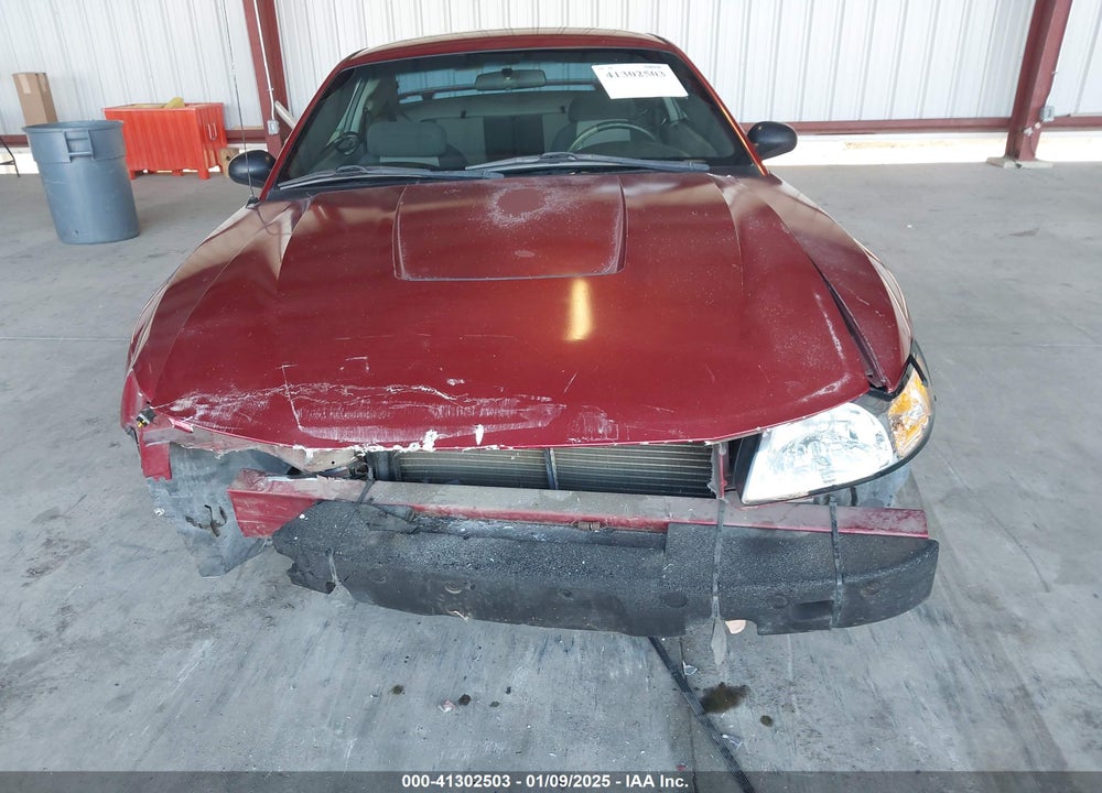 2004 FORD MUSTANG VIN: 1FAFP40654F204495