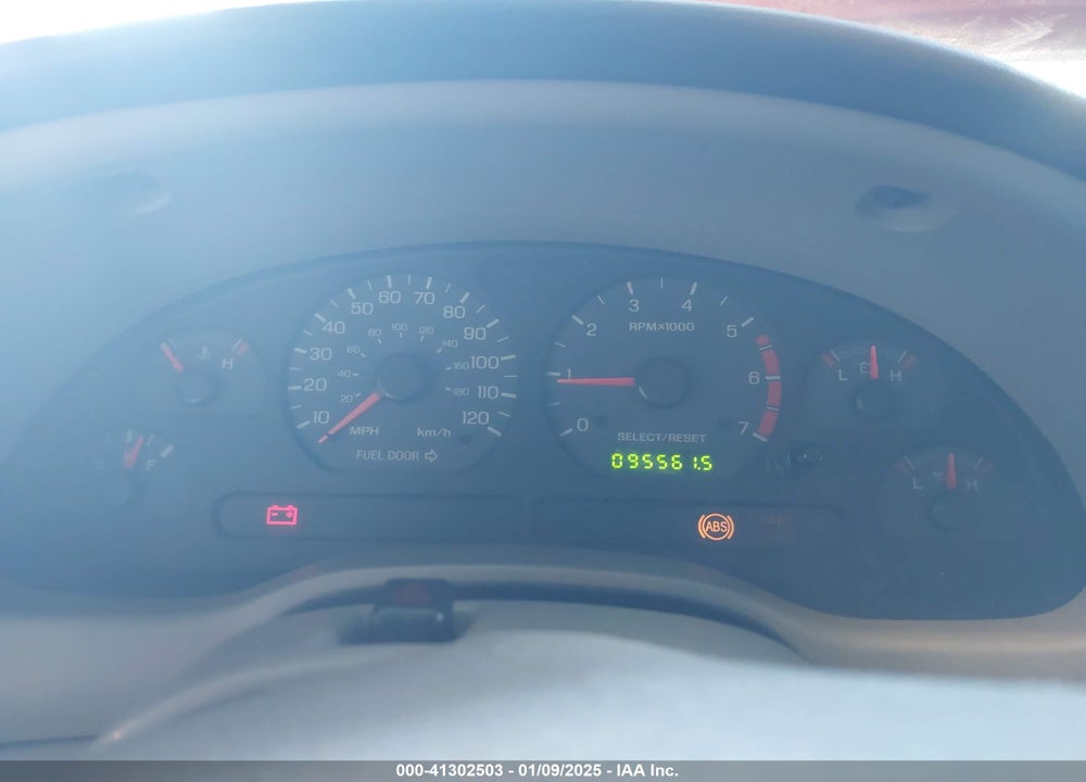 2004 FORD MUSTANG VIN: 1FAFP40654F204495