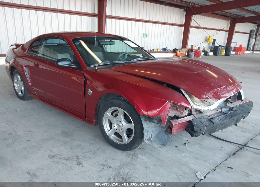 2004 FORD MUSTANG VIN: 1FAFP40654F204495