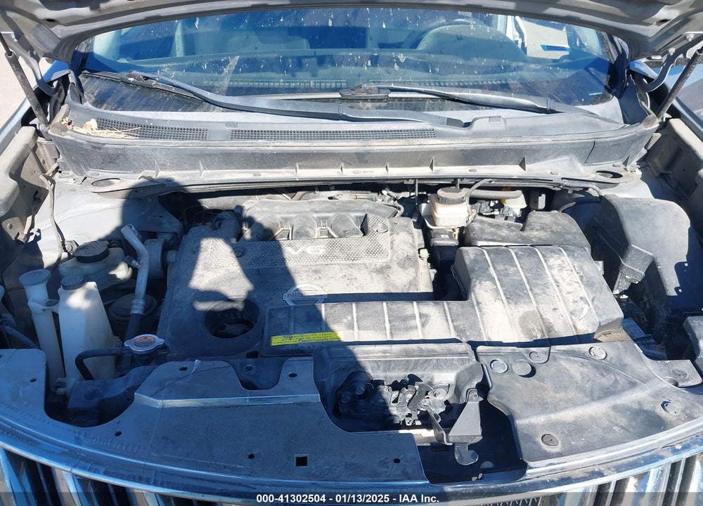 2010 NISSAN MURANO S VIN: JN8AZ1MW5AW114691