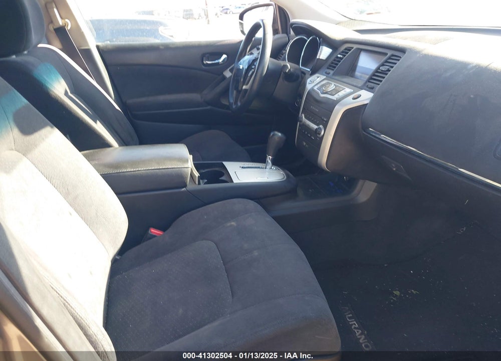 2010 NISSAN MURANO S VIN: JN8AZ1MW5AW114691