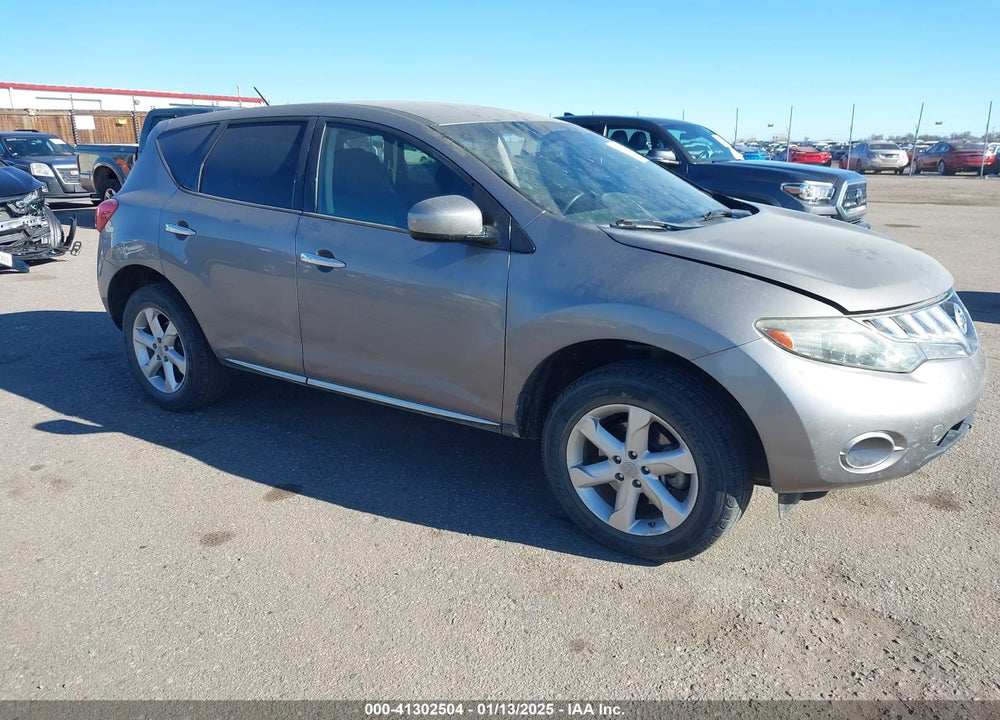 2010 NISSAN MURANO S VIN: JN8AZ1MW5AW114691