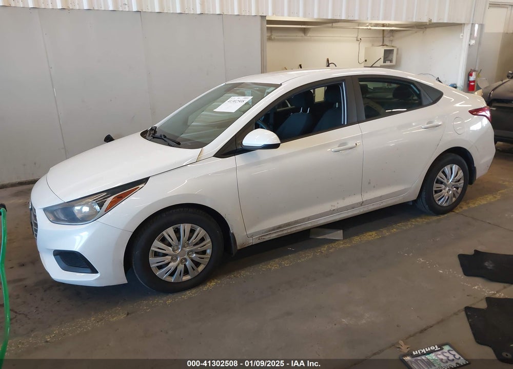 2021 HYUNDAI ACCENT VIN: 3KPC24A65ME141113