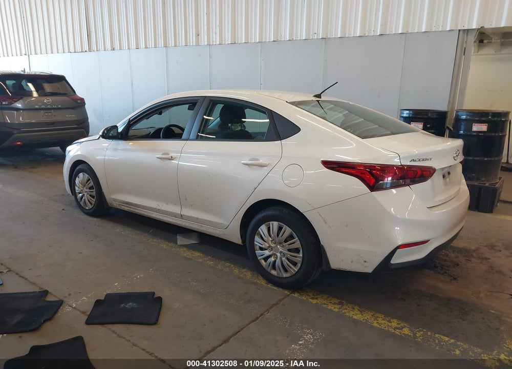 2021 HYUNDAI ACCENT VIN: 3KPC24A65ME141113