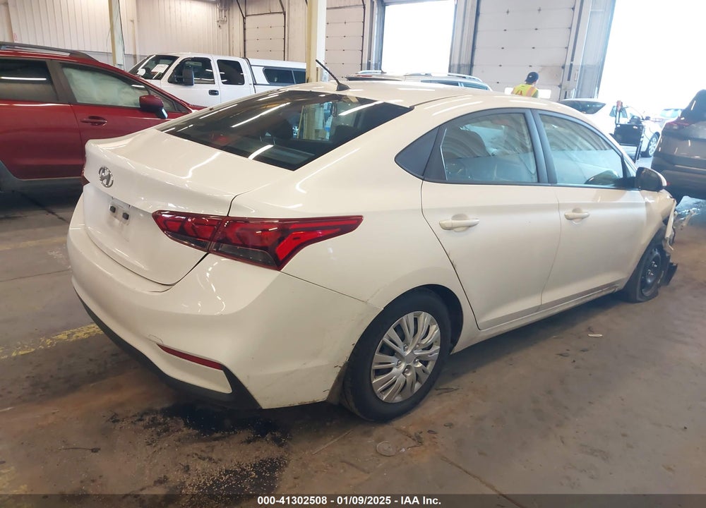 2021 HYUNDAI ACCENT VIN: 3KPC24A65ME141113