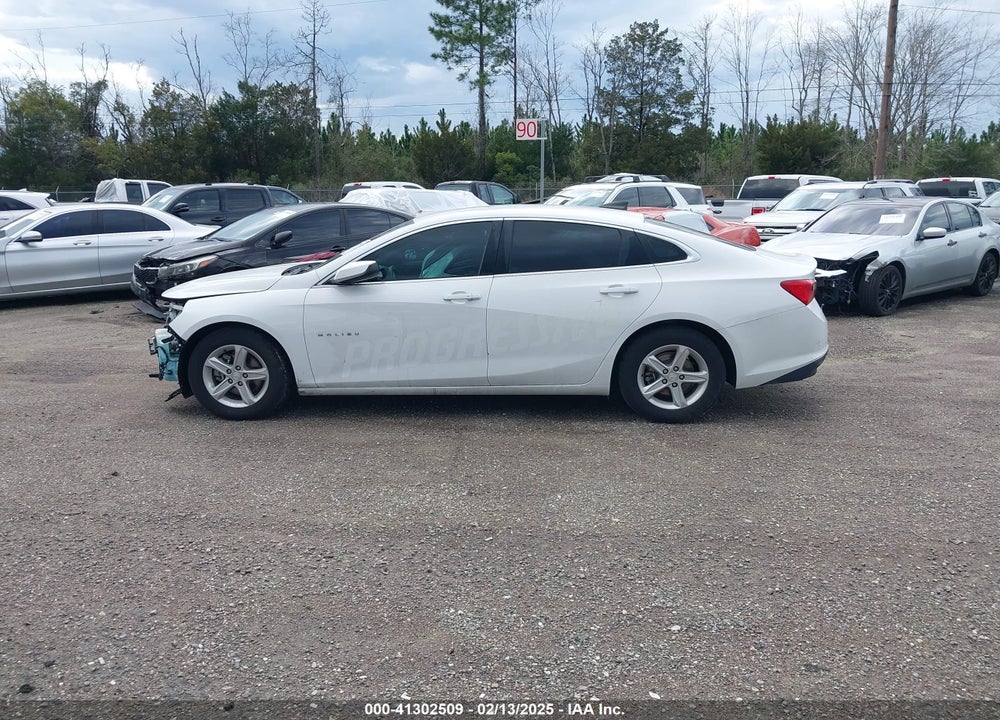 2020 CHEVROLET MALIBU VIN: 1G1ZC5ST4LF099824