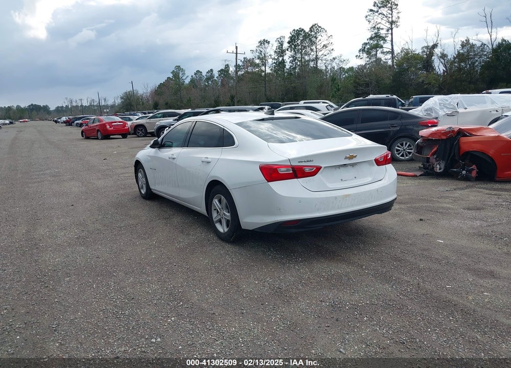 2020 CHEVROLET MALIBU VIN: 1G1ZC5ST4LF099824