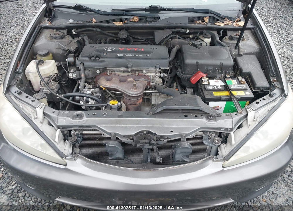 2006 TOYOTA CAMRY VIN: 4T1BE32K96U737088