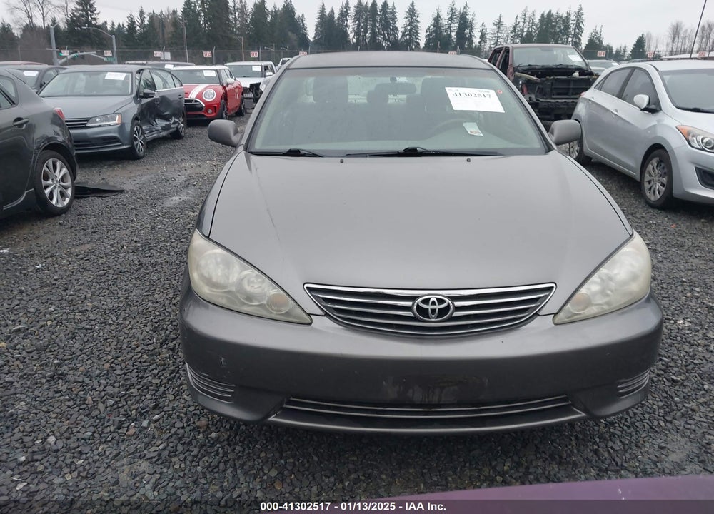 2006 TOYOTA CAMRY VIN: 4T1BE32K96U737088