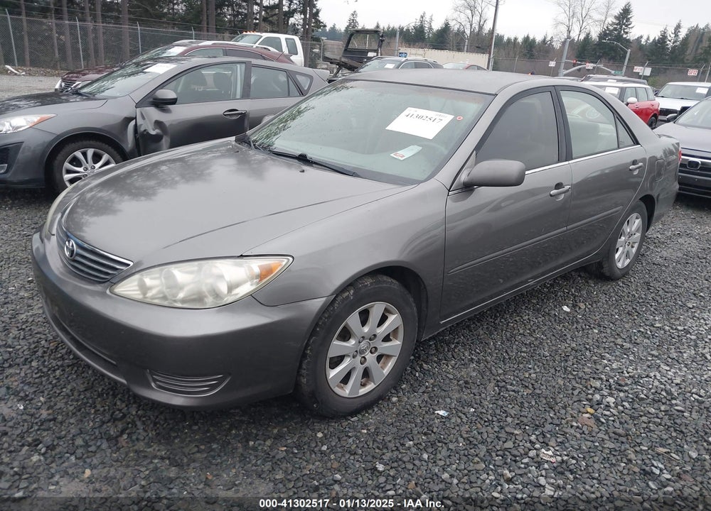 2006 TOYOTA CAMRY VIN: 4T1BE32K96U737088