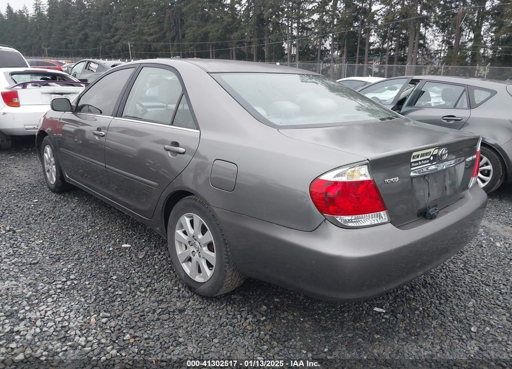 2006 TOYOTA CAMRY VIN: 4T1BE32K96U737088