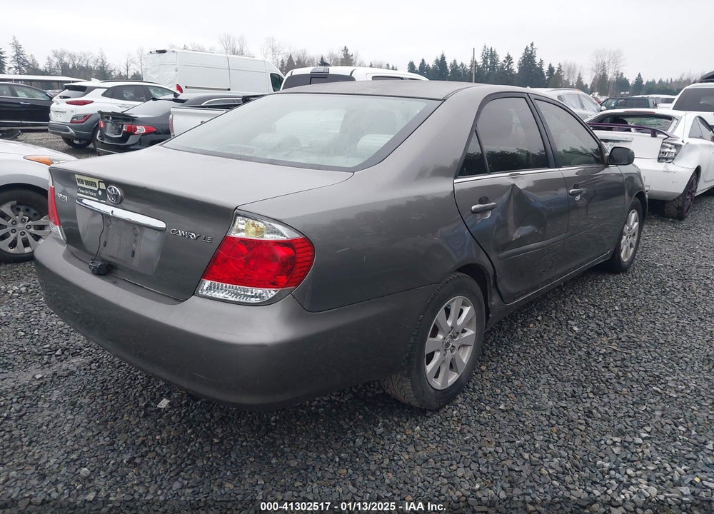 2006 TOYOTA CAMRY VIN: 4T1BE32K96U737088