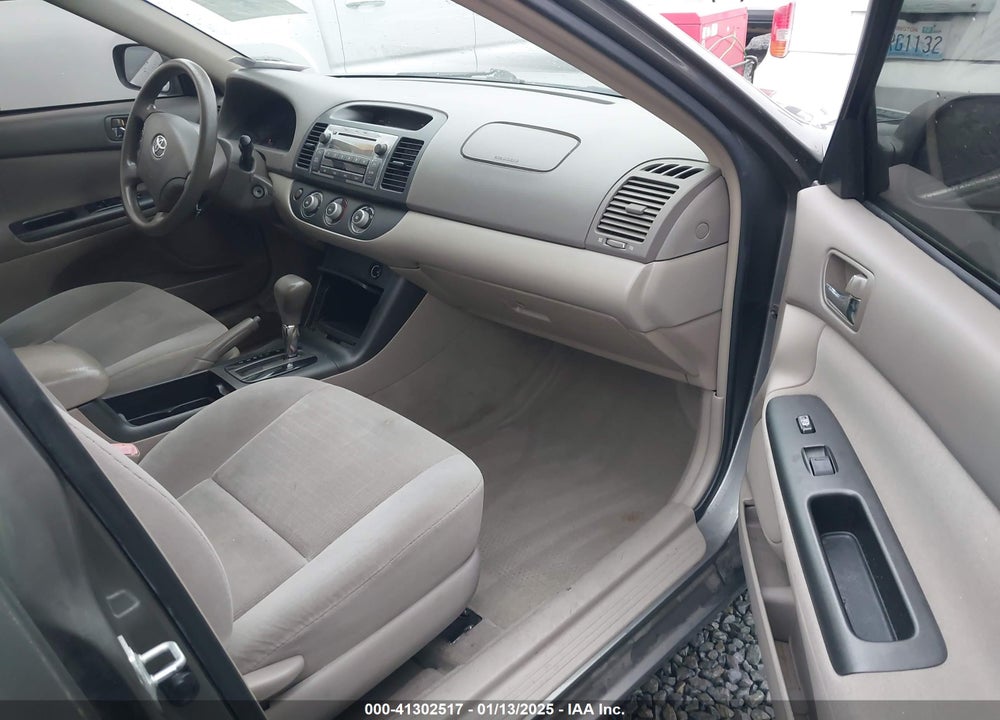 2006 TOYOTA CAMRY VIN: 4T1BE32K96U737088