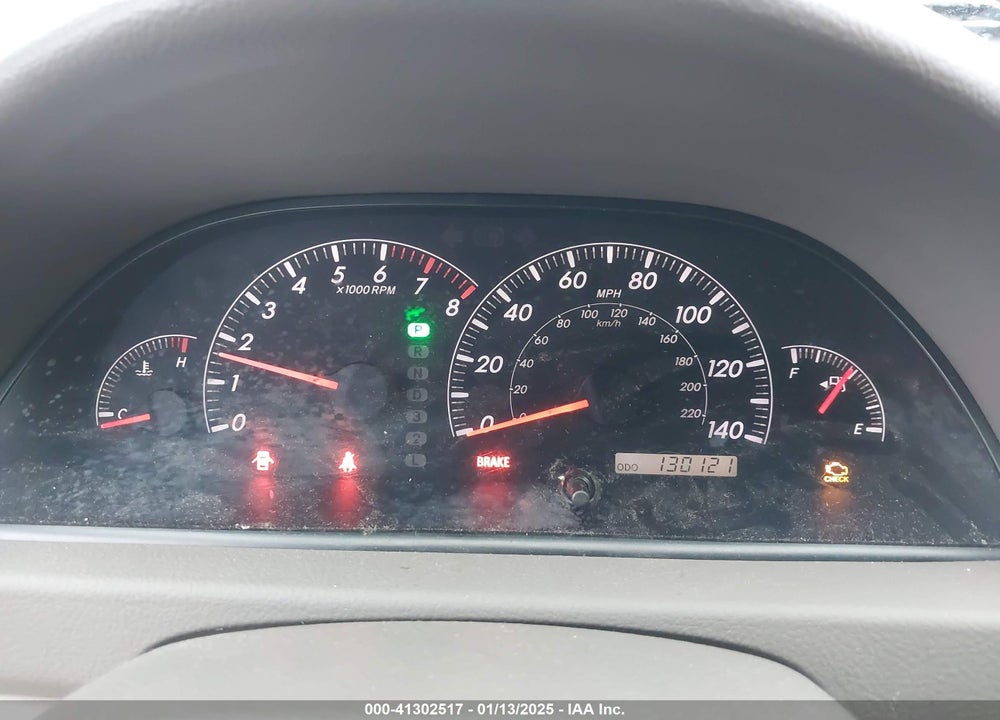 2006 TOYOTA CAMRY VIN: 4T1BE32K96U737088