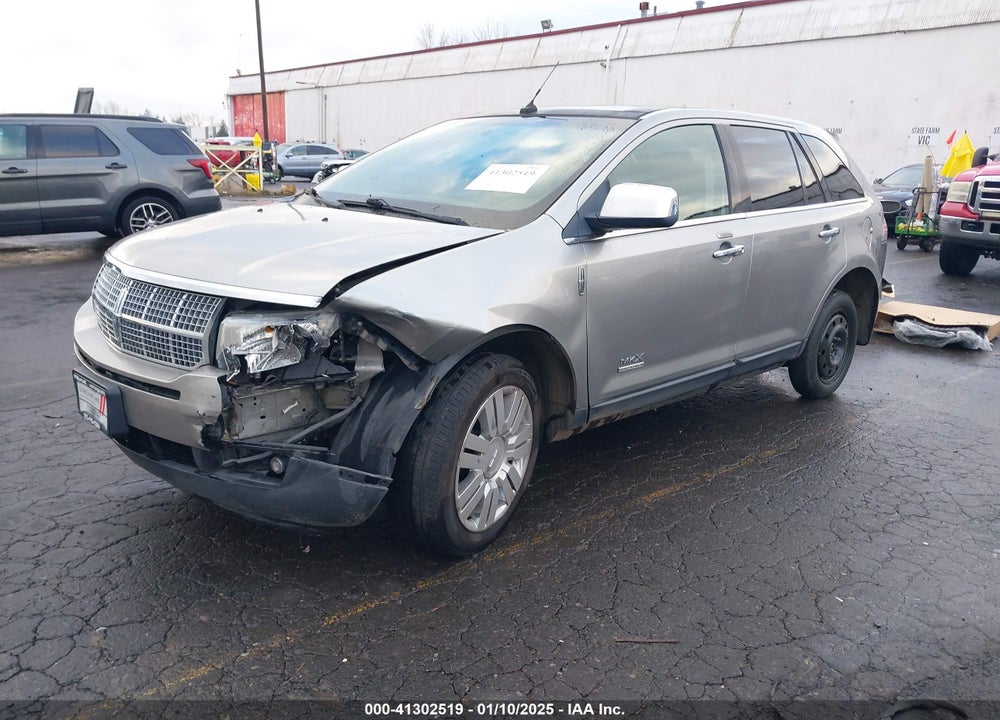 2008 LINCOLN MKX VIN: 2LMDU88C98BJ15211