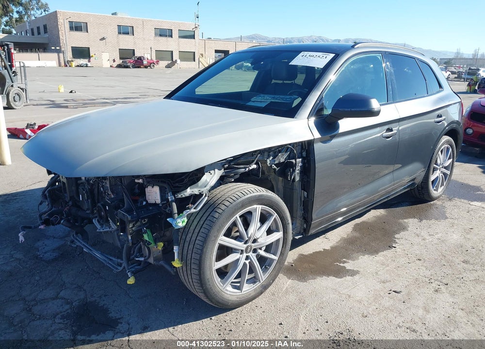2023 AUDI Q5 PREMIUM PLUS 55 TFSI E S LINE QUATTRO S TRONIC VIN: WA1E2AFY2P2110379