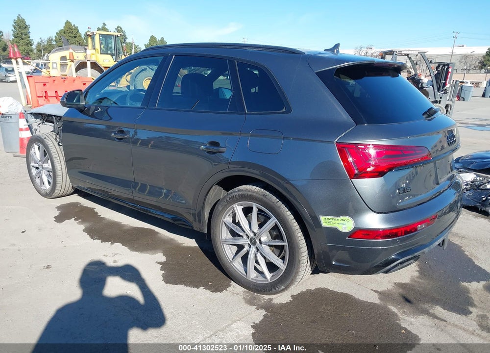 2023 AUDI Q5 PREMIUM PLUS 55 TFSI E S LINE QUATTRO S TRONIC VIN: WA1E2AFY2P2110379