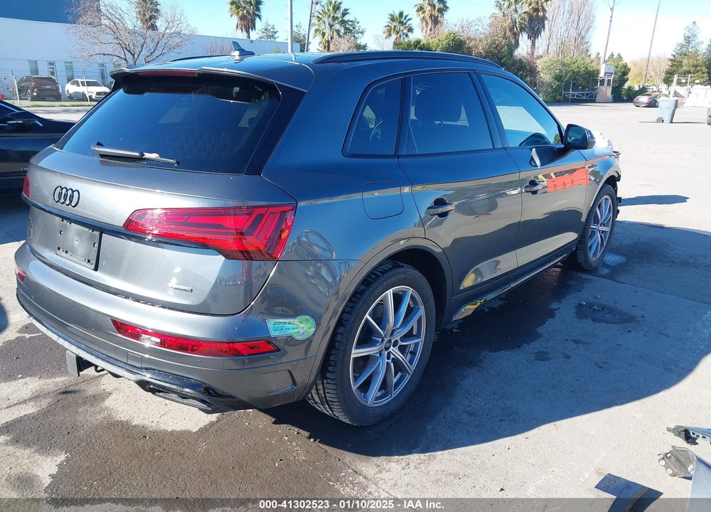 2023 AUDI Q5 PREMIUM PLUS 55 TFSI E S LINE QUATTRO S TRONIC VIN: WA1E2AFY2P2110379