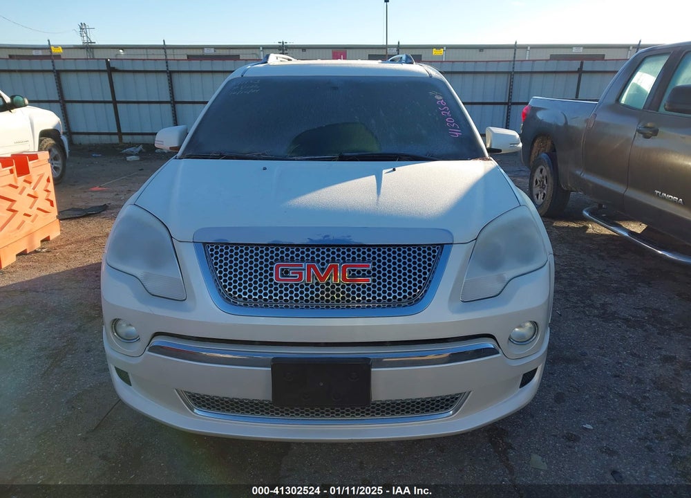 2012 GMC ACADIA DENALI VIN: 1GKKRTED0CJ137602