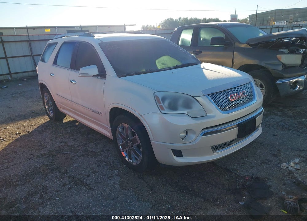 2012 GMC ACADIA DENALI VIN: 1GKKRTED0CJ137602