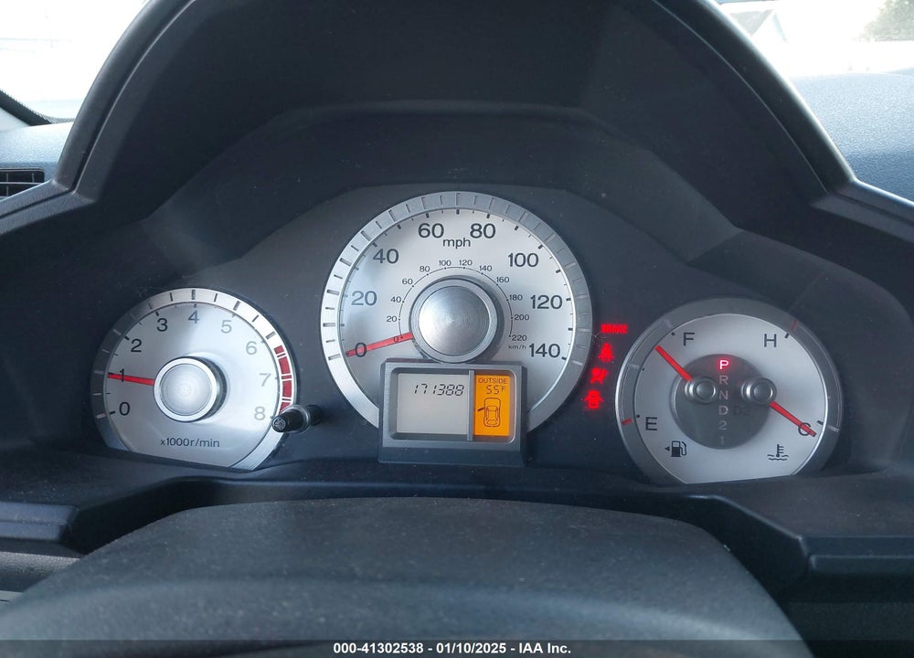 2011 HONDA PILOT EX-L VIN: 5FNYF4H56BB018886